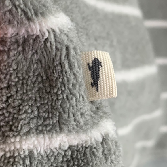 Toad & Co Gray & White Striped Cashmoore Jacket - Picture 8 of 8